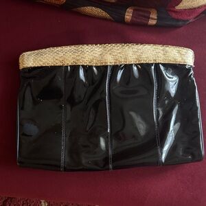 Black and Tan Women's Clutch